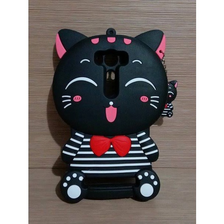 SOFT CASE KARAKTER KUCING HELLO KITTY 4D SAMSUNG A51