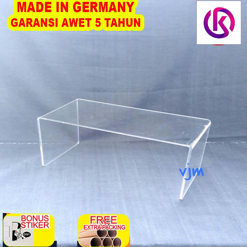 

Grosir Acrylic Balok/Stand Tas. Uk.P20xL10xT20cm