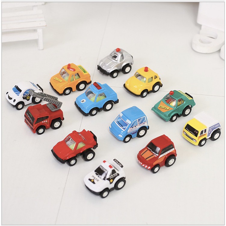 MINI CAR  CITY TRUCK TOY MOBIL ANAK KIDDYSTORE