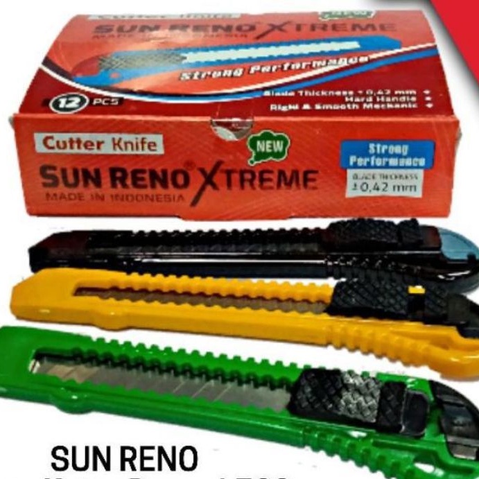 

pisau cutter besar L-500 sun reno