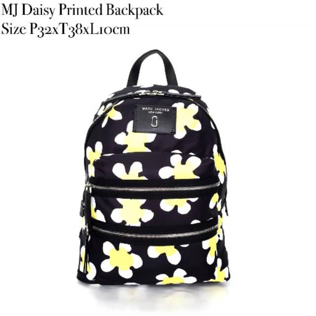 Marc Jacobs Daisy Printed Backpack