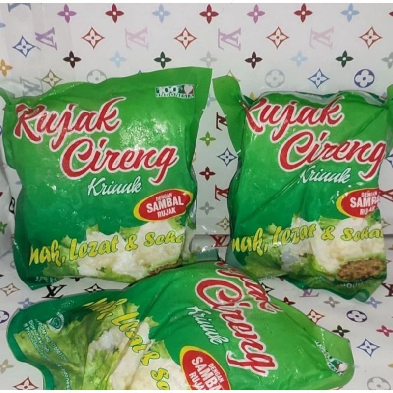 Rujak Cireng Kriuk Plus Sambal 500gr