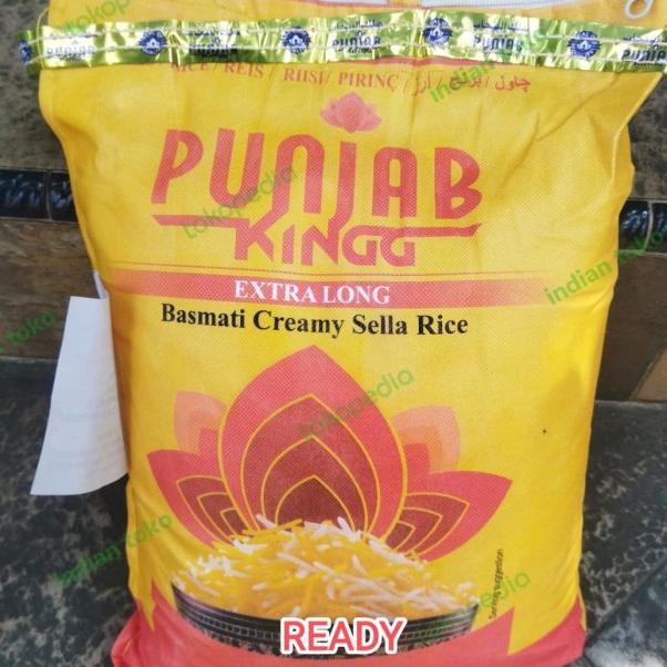 

Beras Basmati Punjab King Extra Long