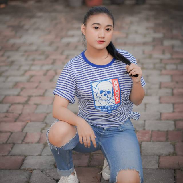 Kaos Persib kaos bobotoh casual salur