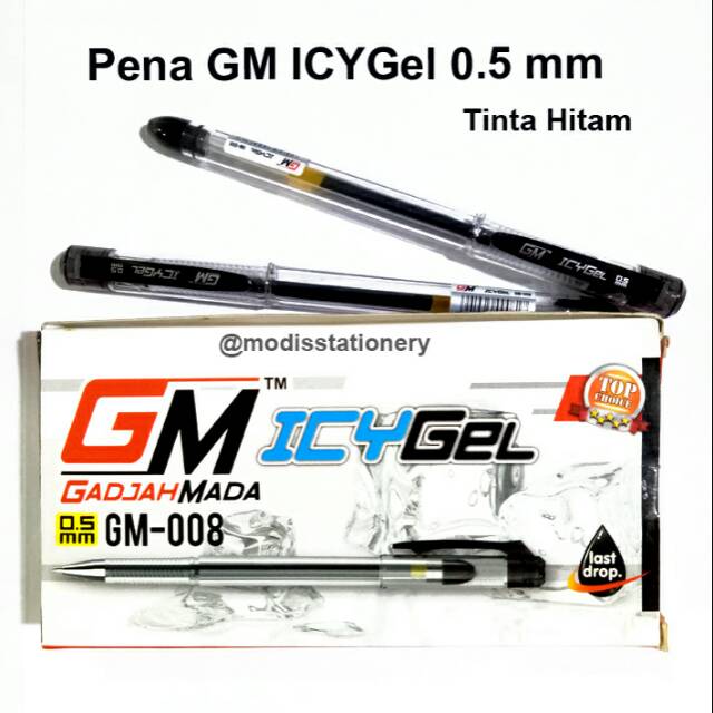 

Pena gm icygel 0.5mm