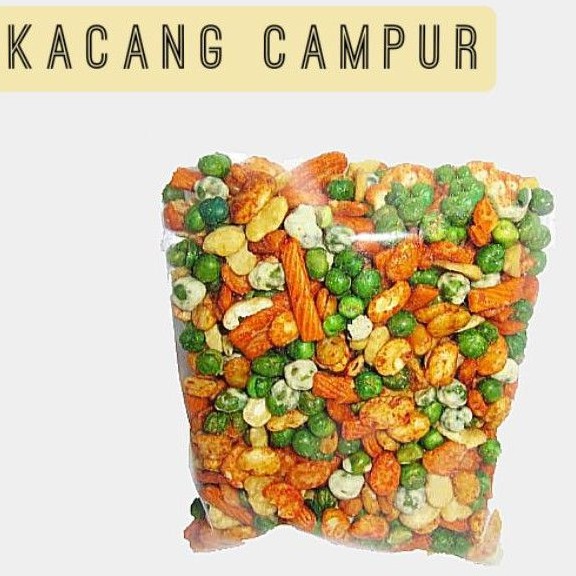 

Kacang Campur / Kacang Mix 200 gr