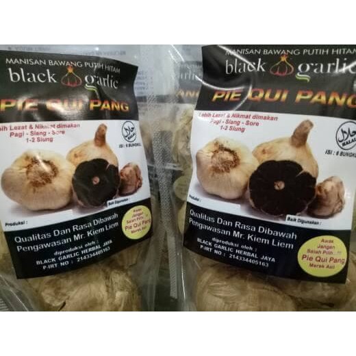 

Manisan Bawang Putih Hitam