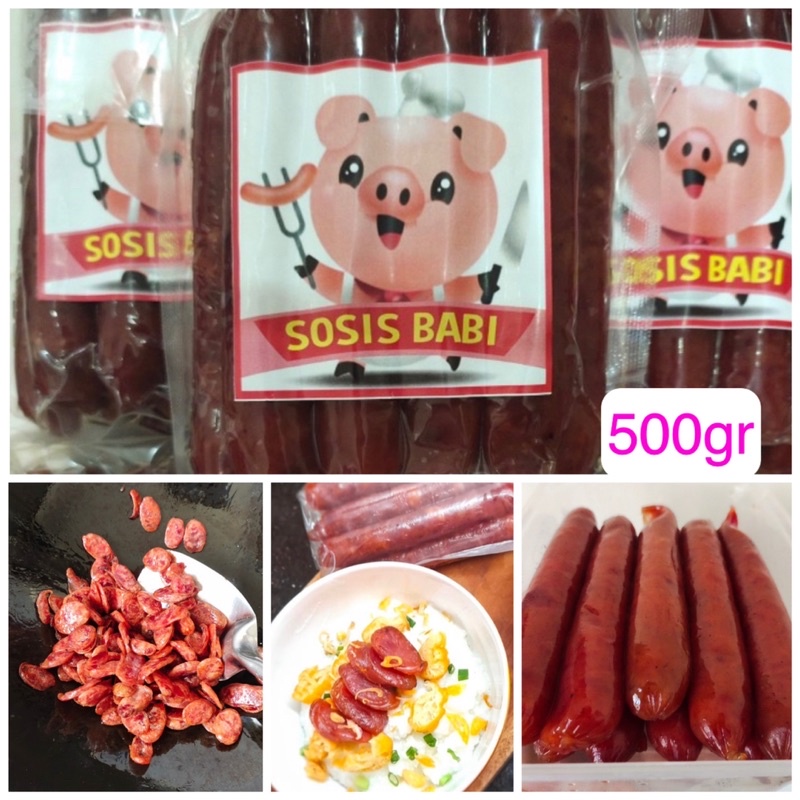 

Sosis Babi/Lapjiong Babi Asli Bali
