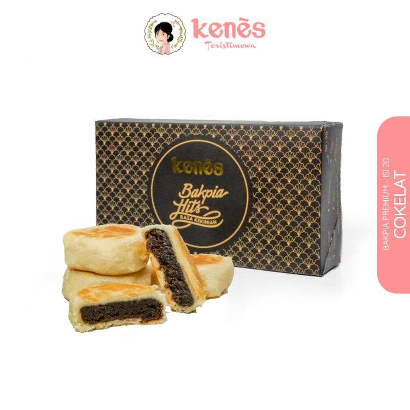 

Kenes - Bakpia Premium Jogja Isi 20