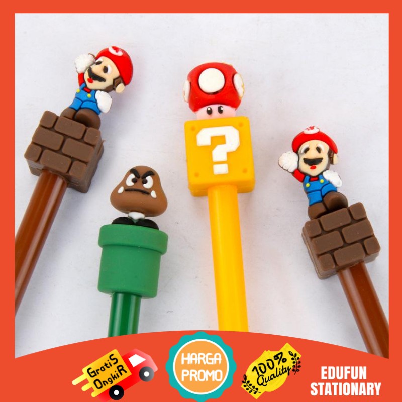 

Pena Unik Model Mario Bros / Pulpen Mario Bros