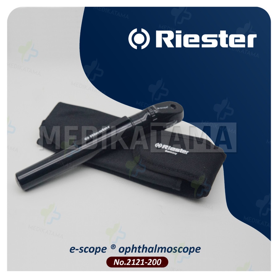 Optalmoskop Riester e-scope oftalmoskop Riester opthalmoscope