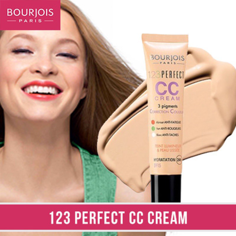 

BOURJOIS Paris 123 Perfect CC Cream 30ml