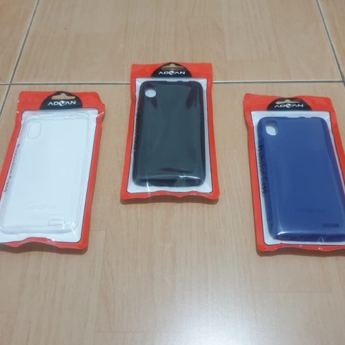Soft Case Silikon Transparan ORI ADVAN S50 PRIME ORIGINAL