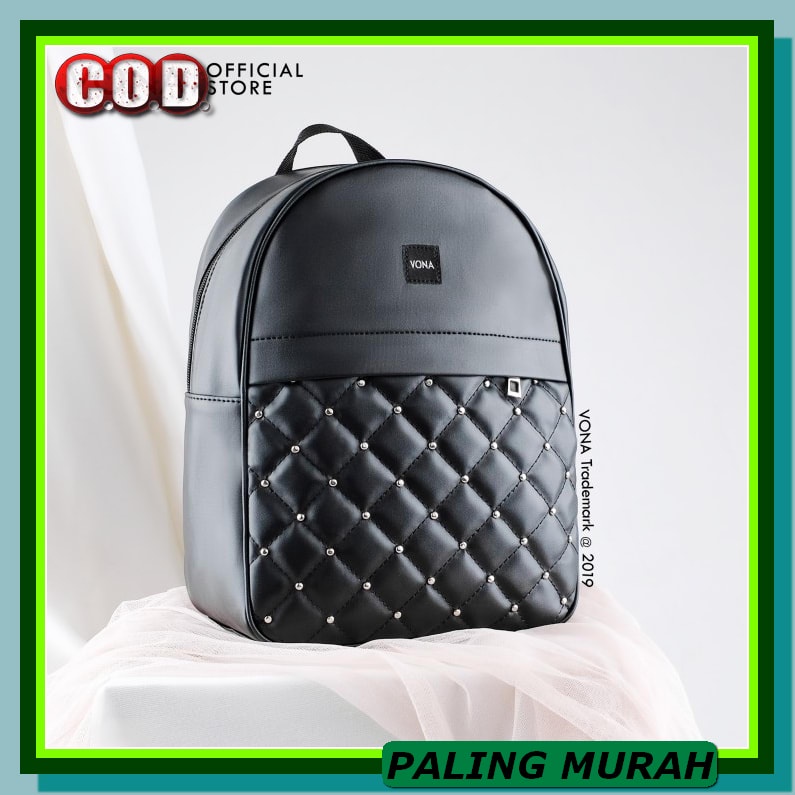 Tas Valasca  Tas Ransel Wanita Import Tas Kulit Promo Tas Origina RW977 Vona Tas Ransel Wanita / B