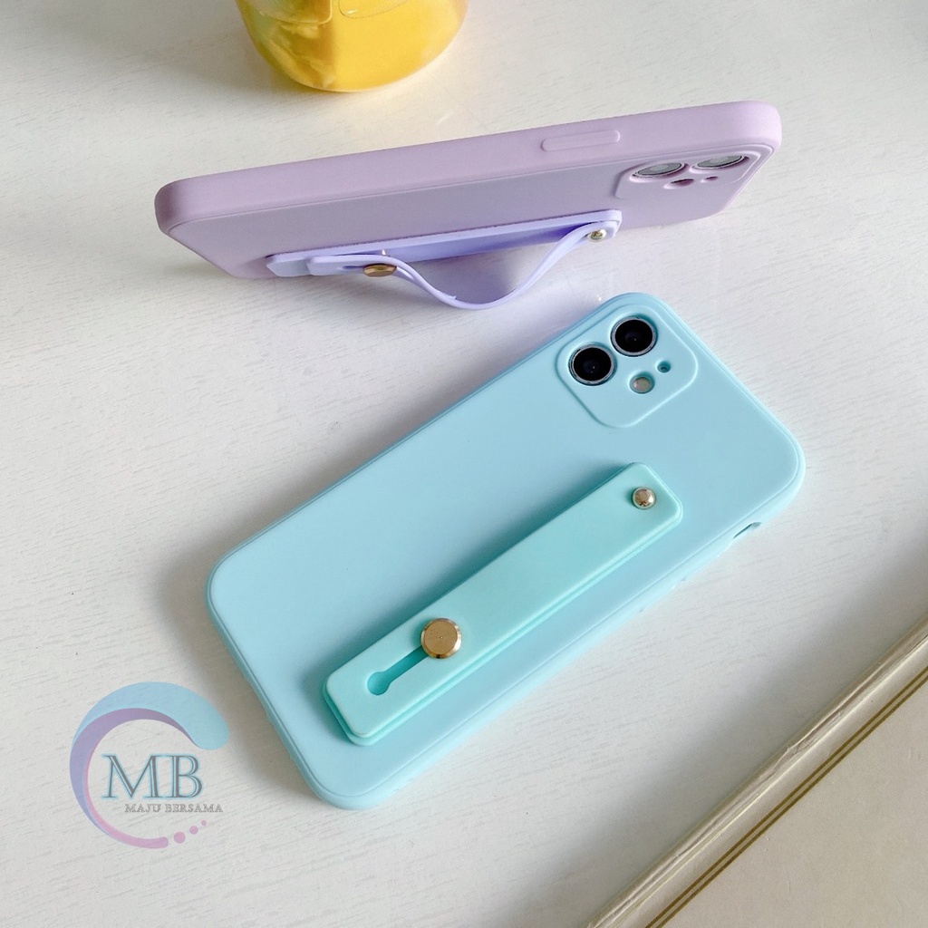 SOFTCASE MACARON HANDSTAND STANDING SAMSUNG A01 M01 CORE A02 A02S A03S A10 M10 A11 M11 A12 A22 MB2746