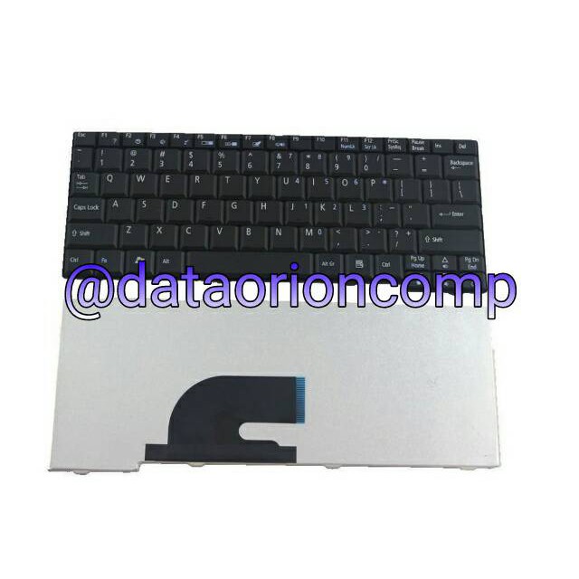 Keyboard Acer Aspire One A150 A110 D150 D250 AO531 531 ZG5 ZG8  hitam