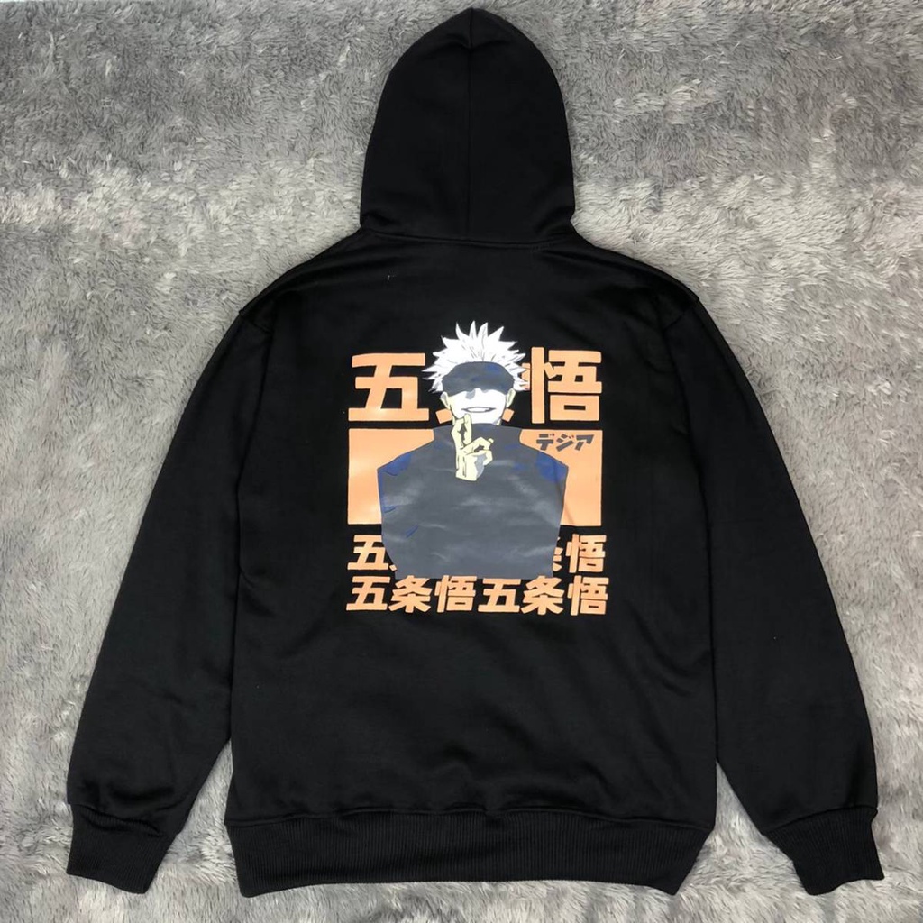 HOODIE GOJOU SATORU JUJUTSU KAISEN | SWITTER ANIME MANGA | HOODIE ANIME