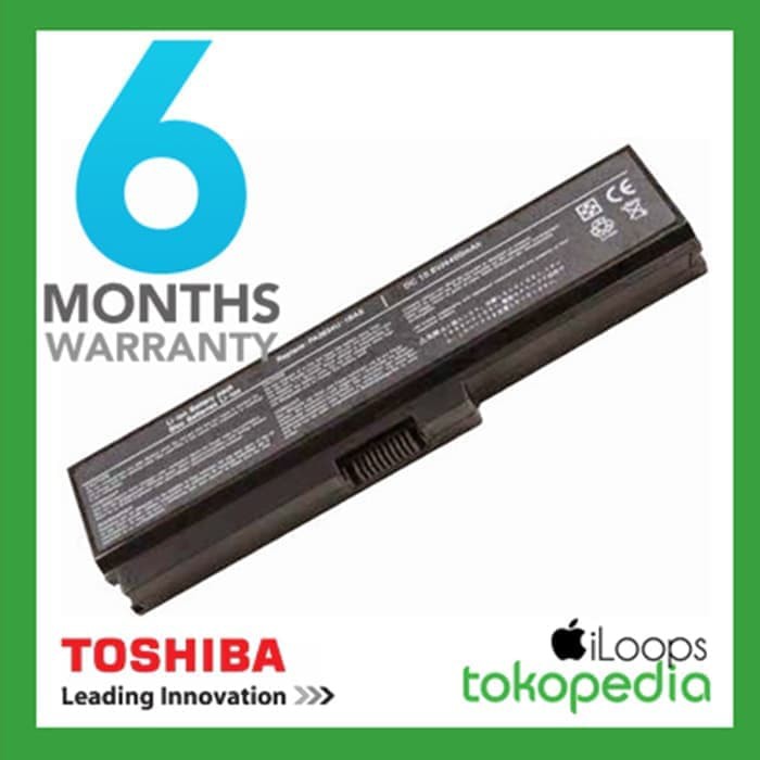 Baterai Toshiba Satellite L750 L755 L770 L775 L510 OEM ORIGINAL