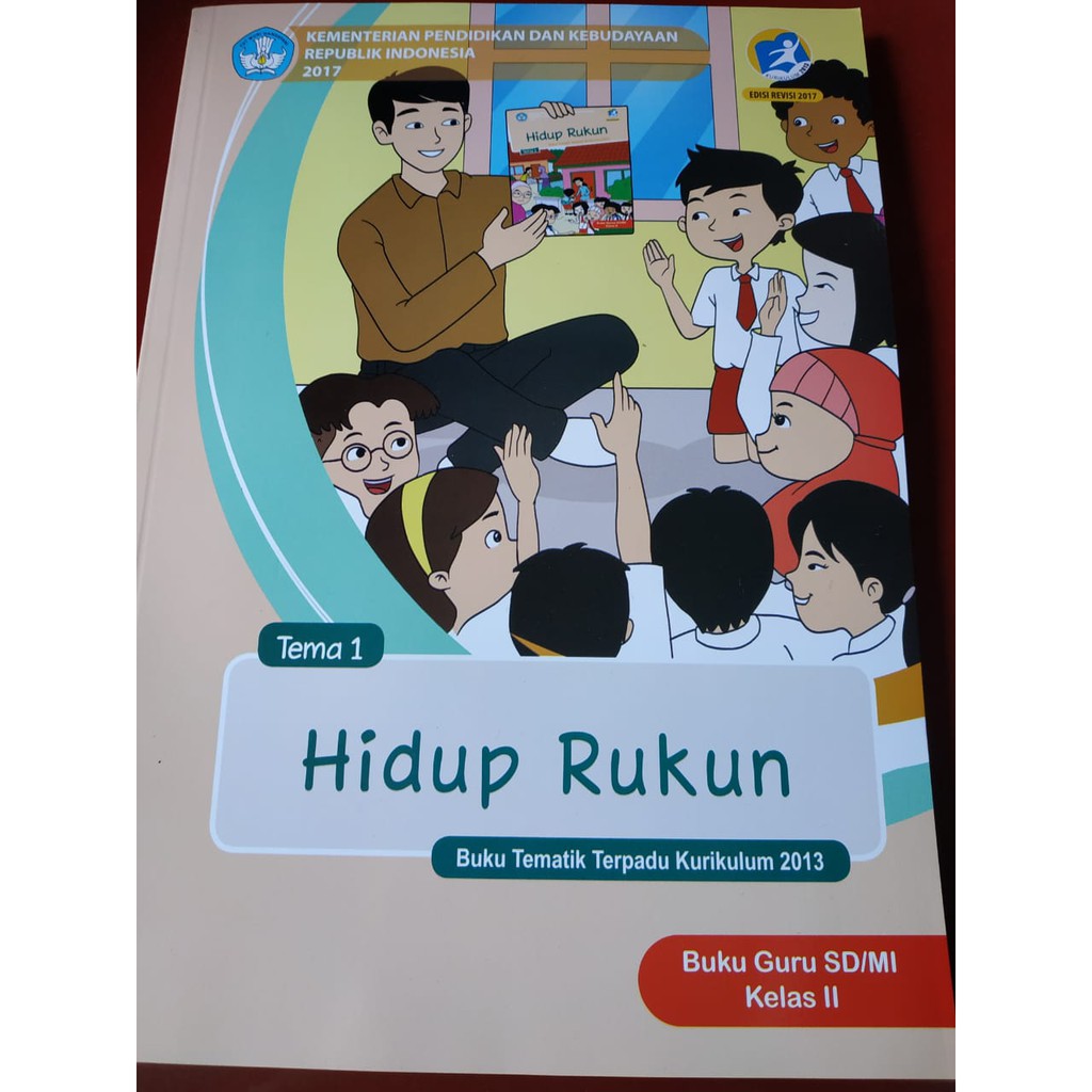 BUKU GURU TEMATIK KELAS 2 TEMA 1-4