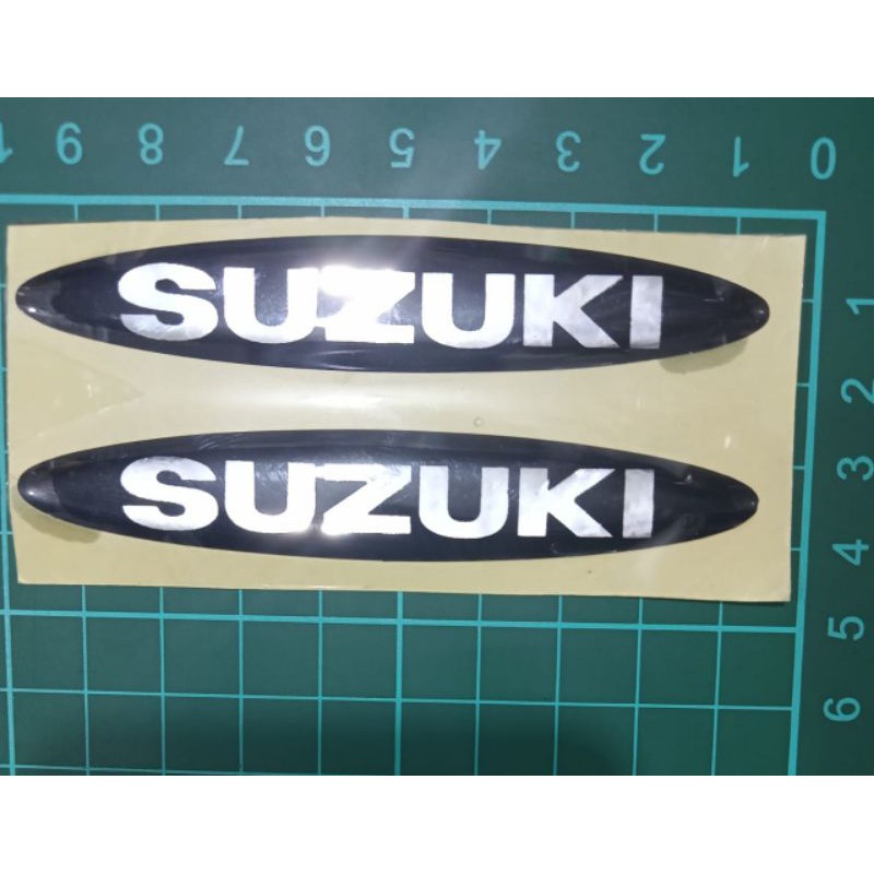 Sticker emblem/logo suzuki Shogun R new