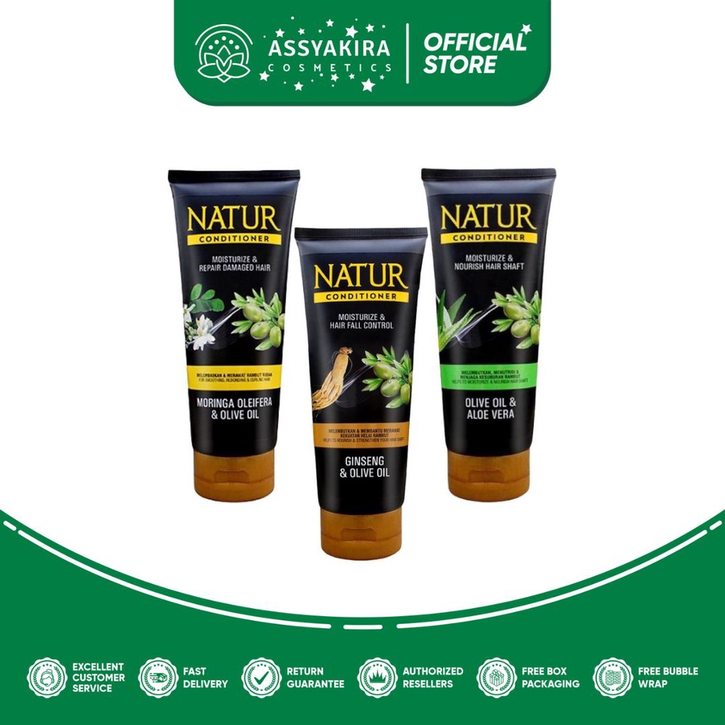 Natur Hair Conditioner 165ml