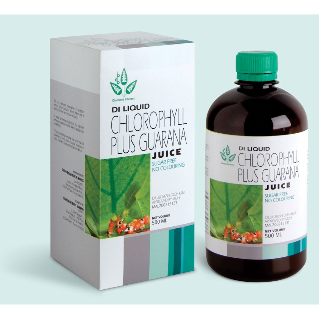 DI Klorofil Plus Guarana / Chlorophyll Plus Guarana