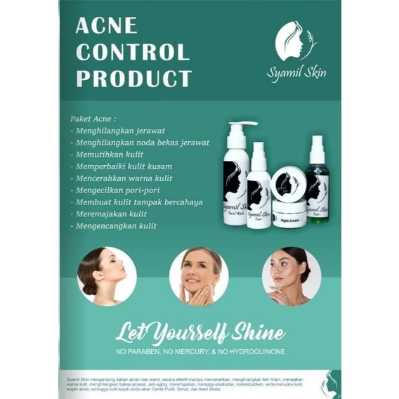 syamil skin acne