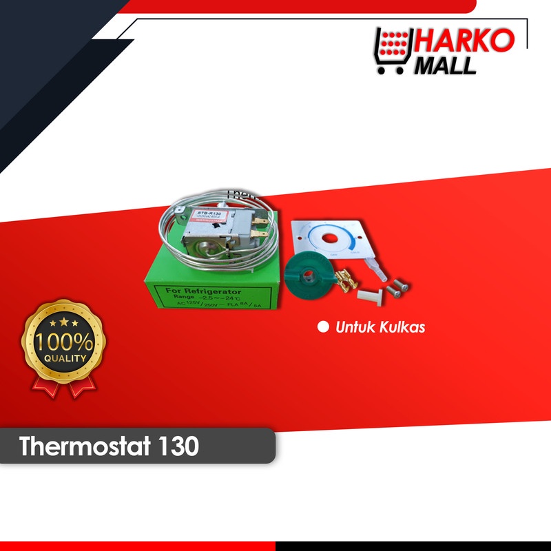 Thermostat 130 untuk kulkas