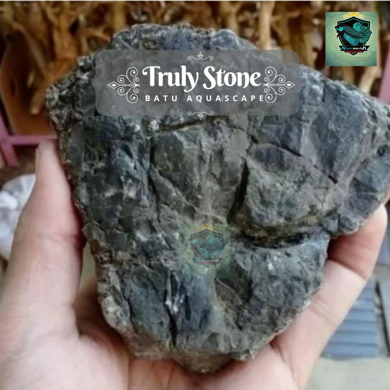 Batu Aquascape Truly Stone