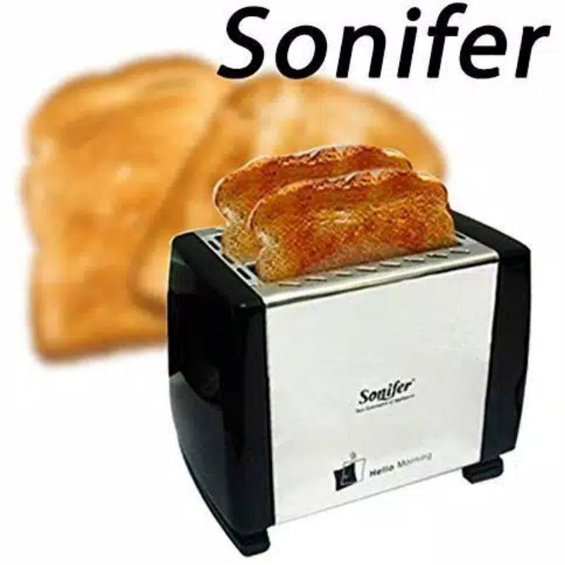 POP UP TOASTER SONIFER PEMANGGANG ROTI POP UP SF 6007