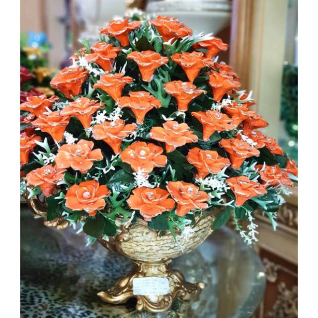 Bunga Capodimonte Besar