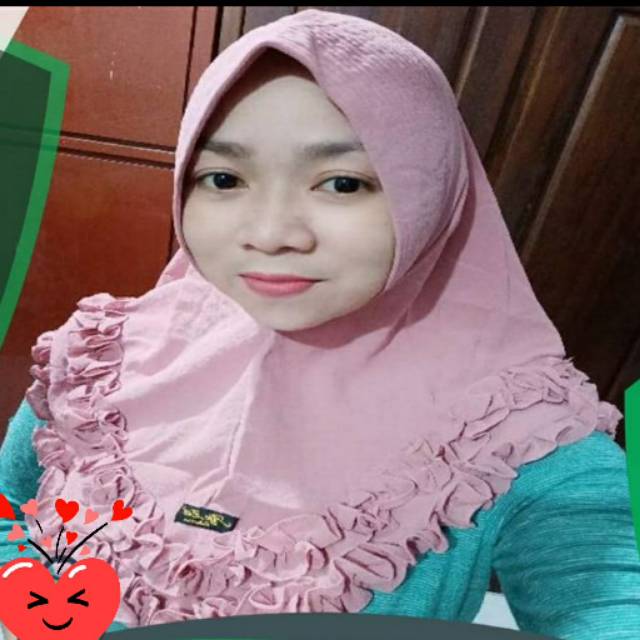 JILBAB AJE JAZ GOTIK MINI PREMIUM MURAH
