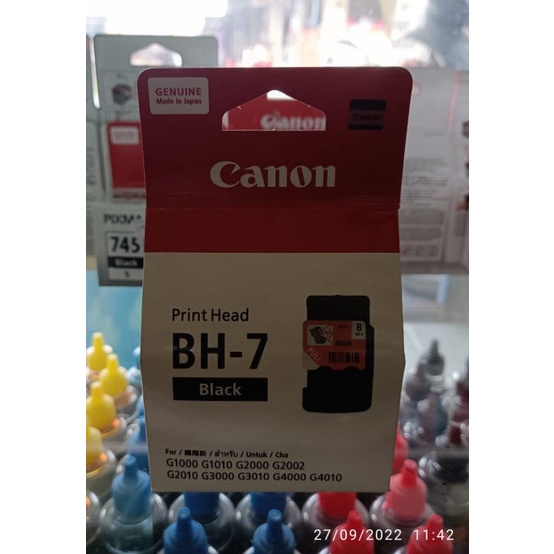 PRINT HEAD CATRIDE CANON BH-7  BLACK