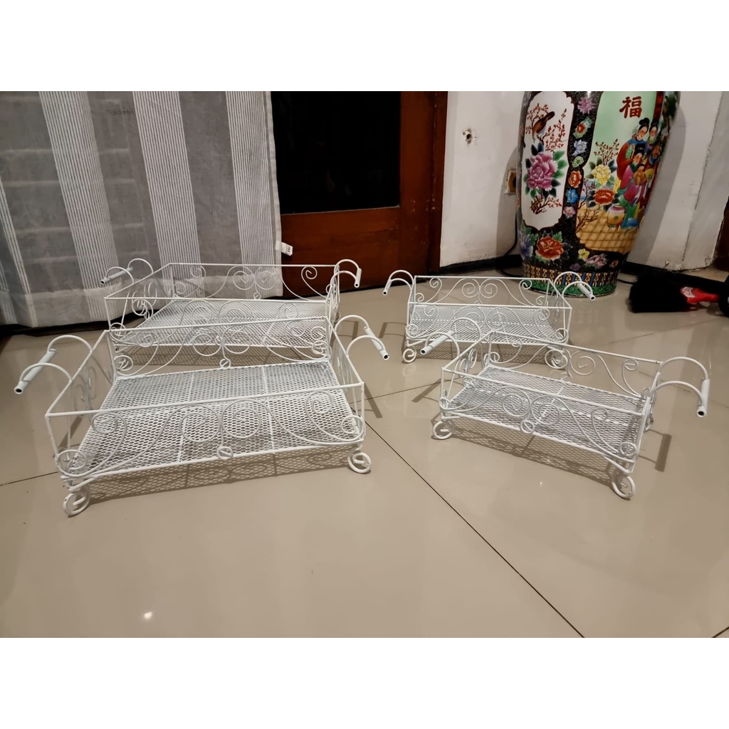 Hantaran Mahar Sangkar Burung Seserahan Hantaran Kawat Besi -