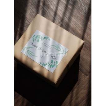 

SIMPLE GIFT BOX and GREETING CARD - bungkus kado dan kartu ucapan