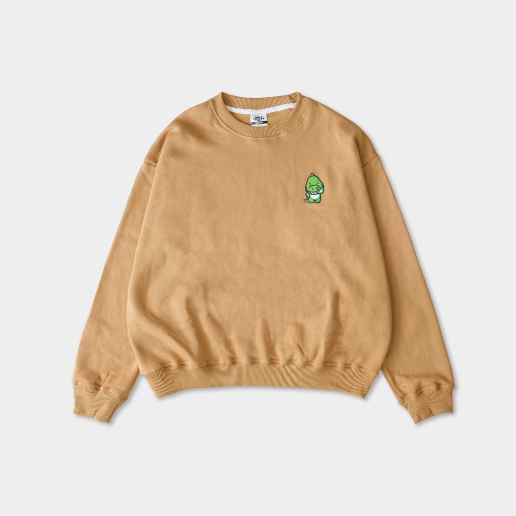 CRSL Odin Giel Crewneck | Sweater