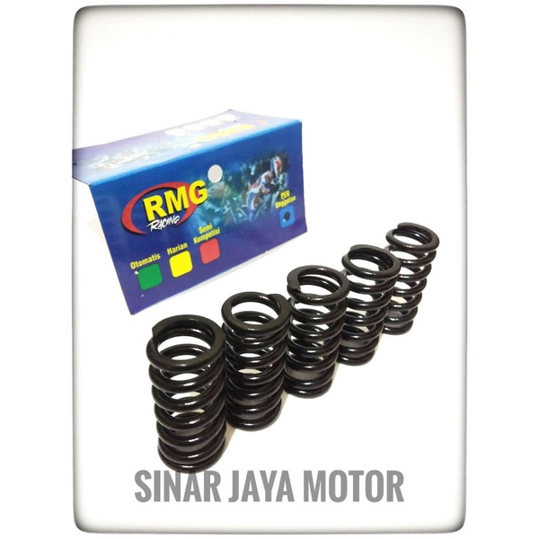 PER KOPLING RMG SATRIA FU 150 BIRU BLUE TYPE PER UNGGULAN ORIGINAL RMG