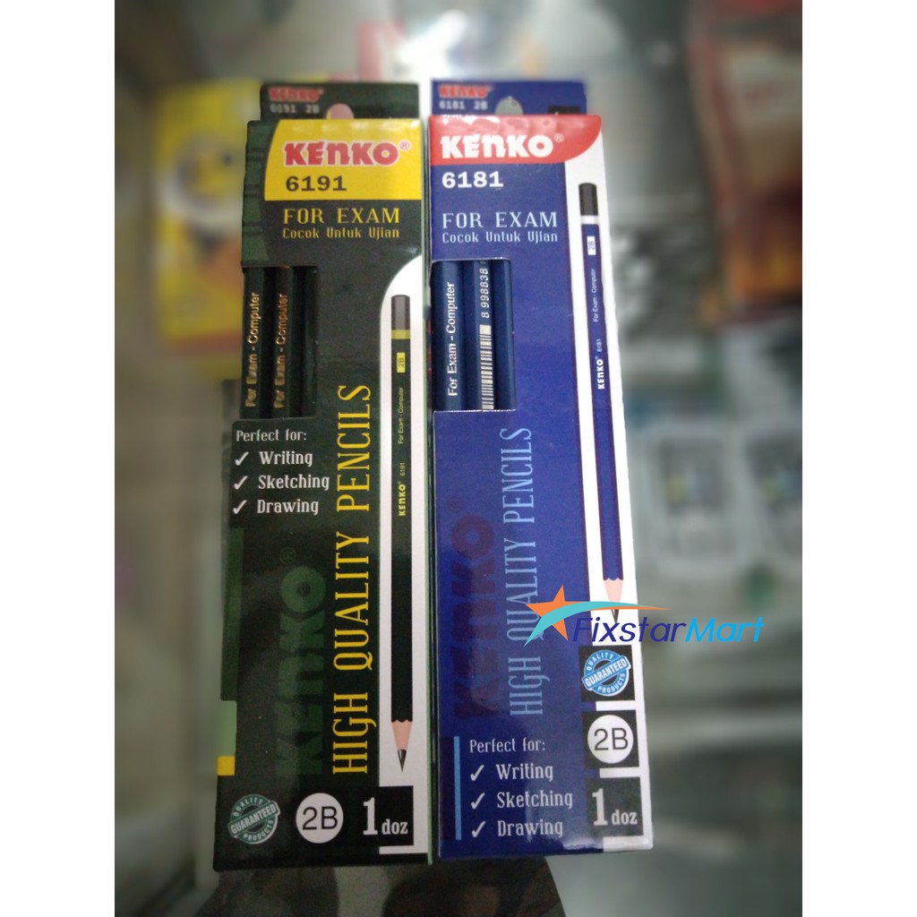 

pensil kenko 2B