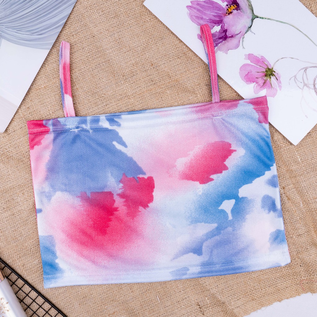 Tanktop NH08 / Tanktop Tali Polos NH 08-2