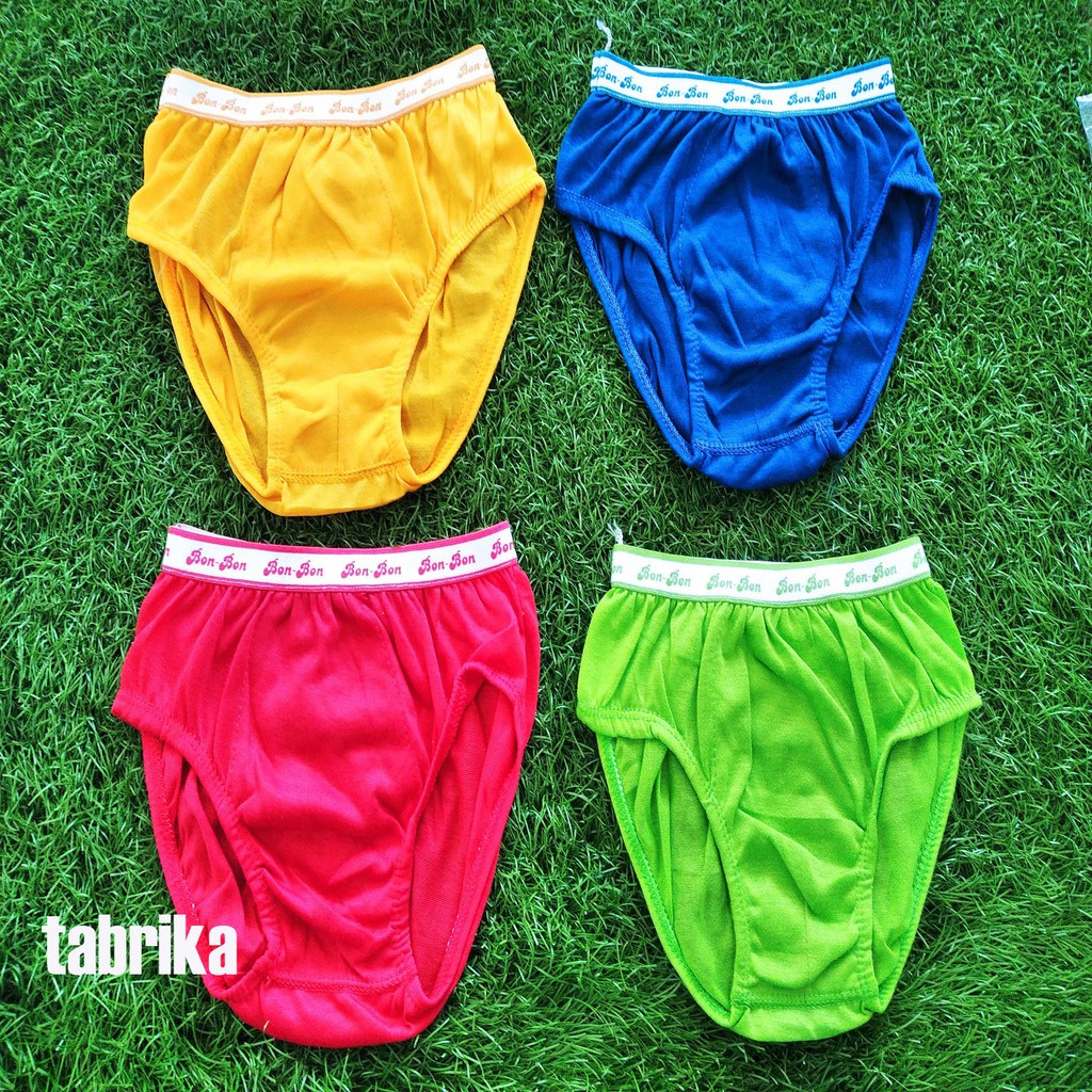 12 Pcs Celana Dalam Anak Laki Laki - Celana Dalam Anak Cowok Murah