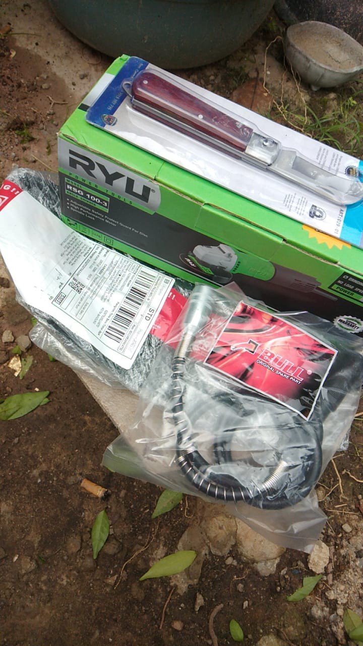 Junior Pisau Sadap Karet Pisau Okulasi Serbaguna Stainless Steel