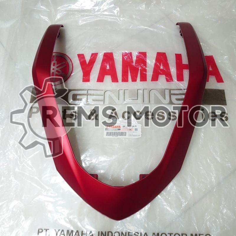 PANEL U TAMENG MERAH DOFF 2DP-P5 NMAX OLD ORIGINAL YAMAHA BODY ALIS DASI DEPAN ORI YGP