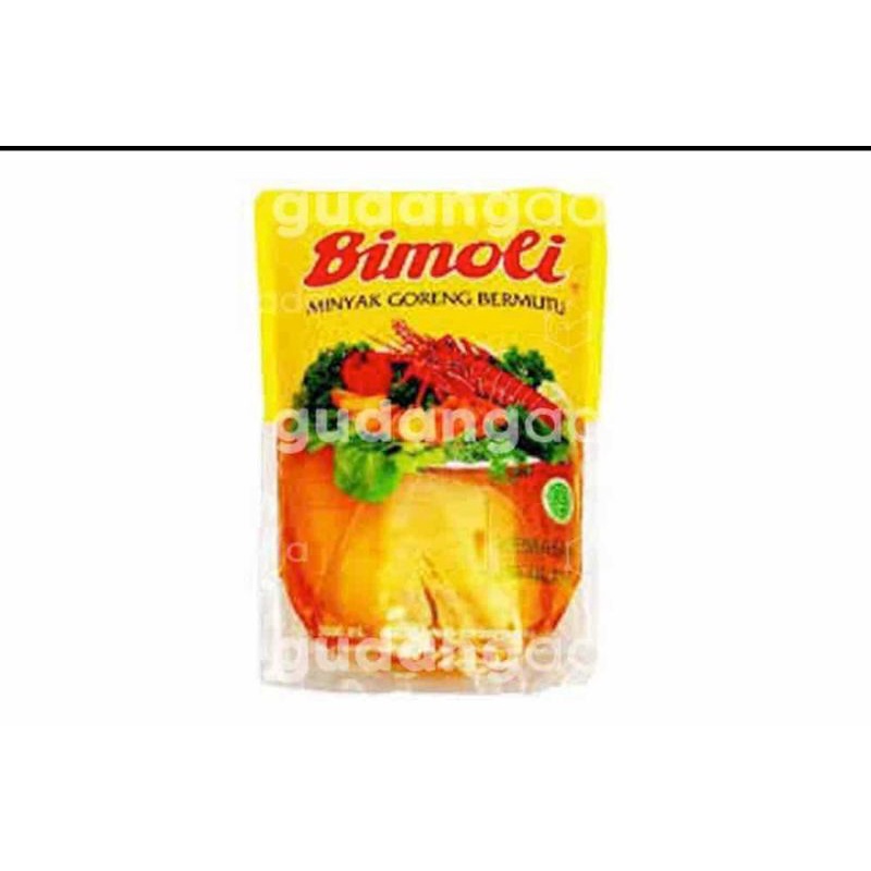 

Bimoli minyak goreng klasik 2ltr x 6