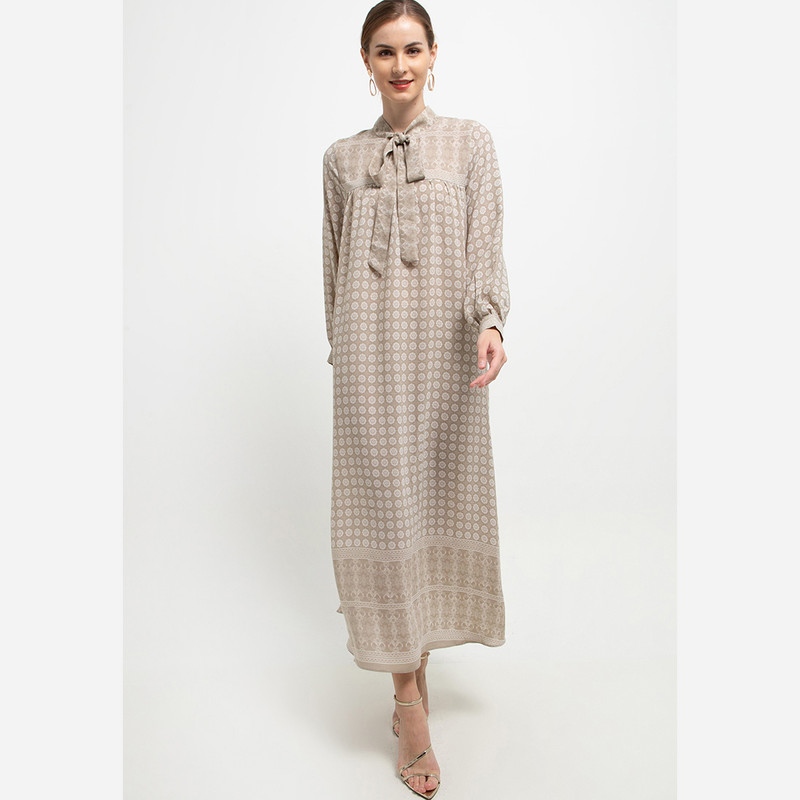 Kamilaa by Itang Yunasz Gamis Etnik Wanita