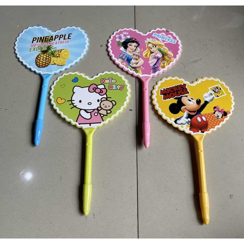 

pen kipas pendek satuan