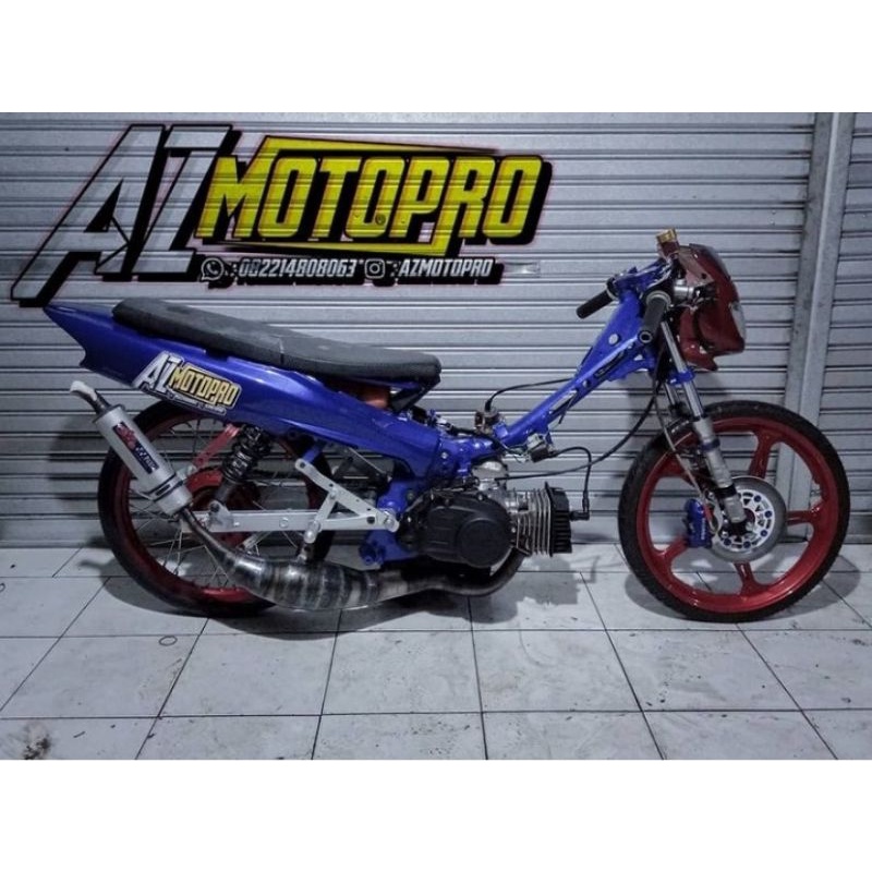 RANGKA SLEEP ENGINE F1ZR SIAP NAIK MESIN 201M 400M 500M