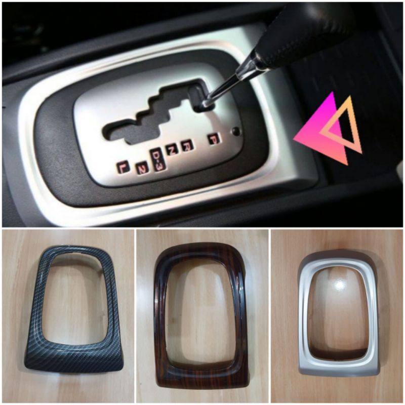 COVER PANEL SHIFTER TRANSMISI PERSNELING TOYOTA ALL NEW TOYOTA RUSH DAIHATSU TERIOS 2018-2022 AVANZA