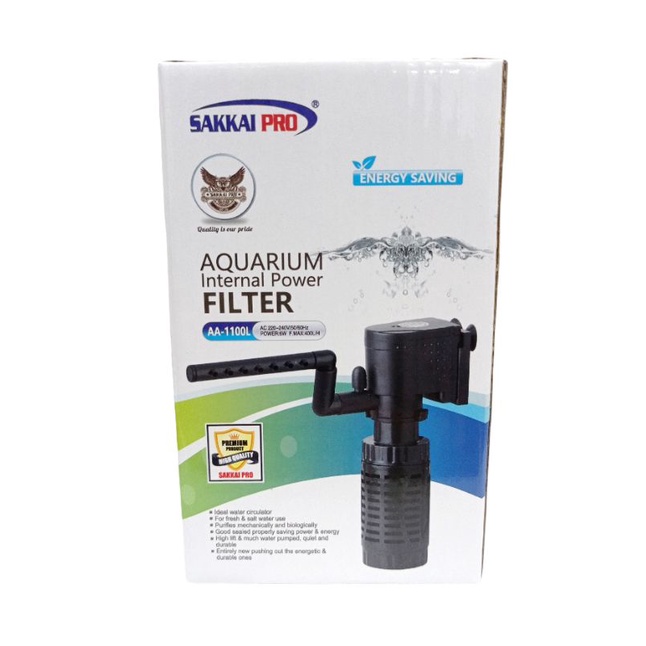 Pompa aquarium internal filter SAKKAI AA 1100L