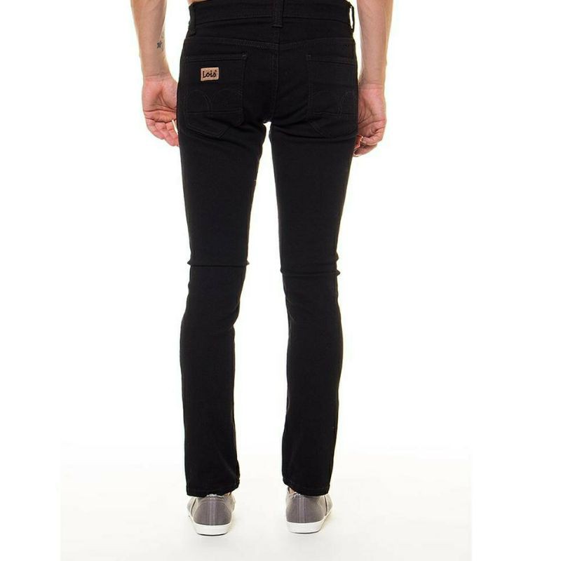 SSK324 CELANA LOIS ORIGINAL HITAM EXTRA SKINNY MELAR
