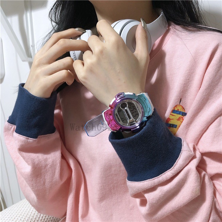 JAM TANGAN KOREA UNICORN MENONTON GADIS SISWA SEKOLAH MENENGAH LUCU JAM TANGAN WANITA ANTI AIR  M74